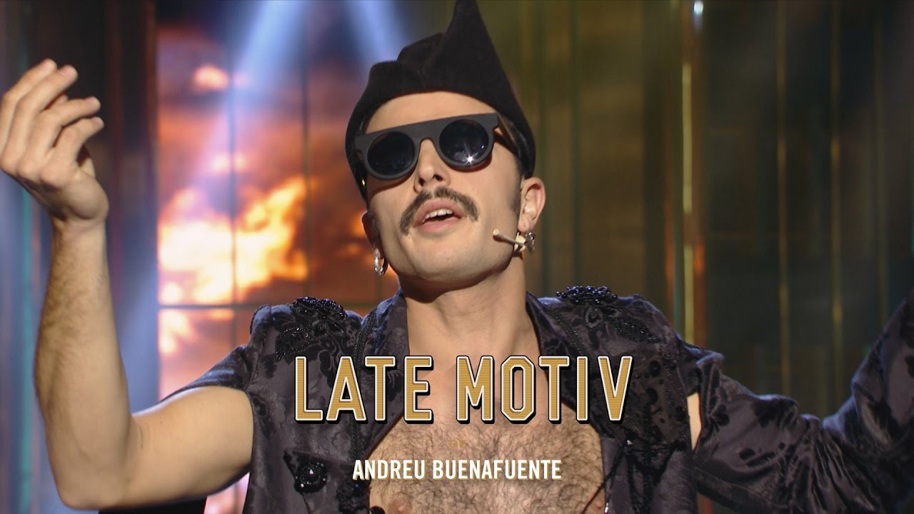 LATE MOTIV - Rodrigo Cuevas. 