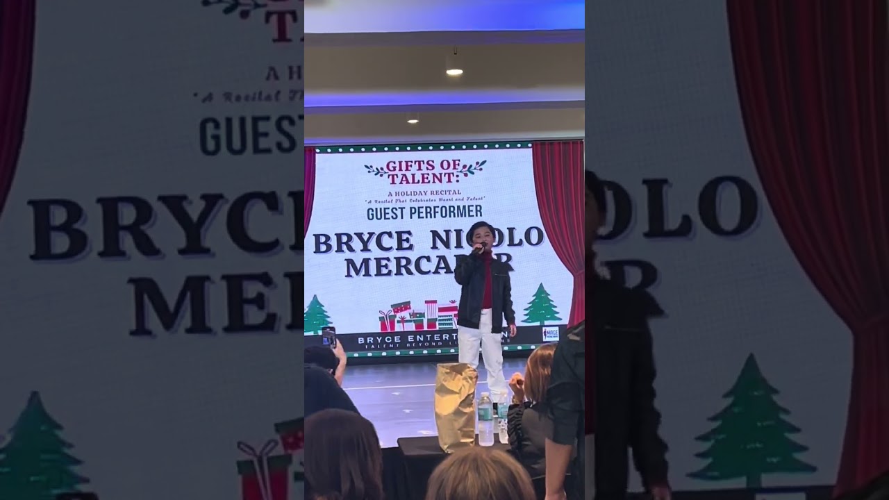 Bryce Nicolo Mercader | Faithfully | Song Cover 