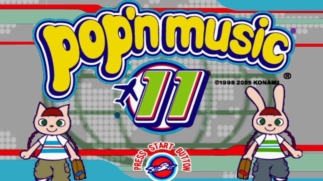 Pop'n Music 11 | Full Playthrough
