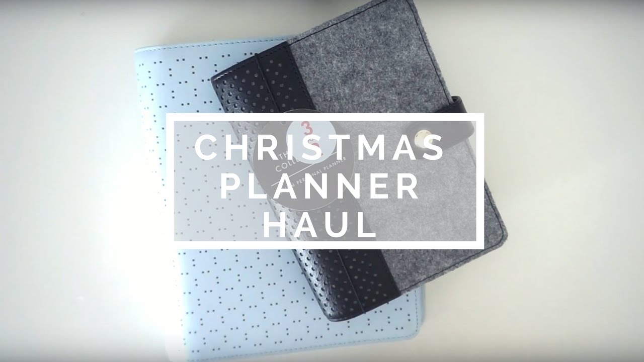 Christmas Haul // Kikki K and Sew Much Crafting !!!!