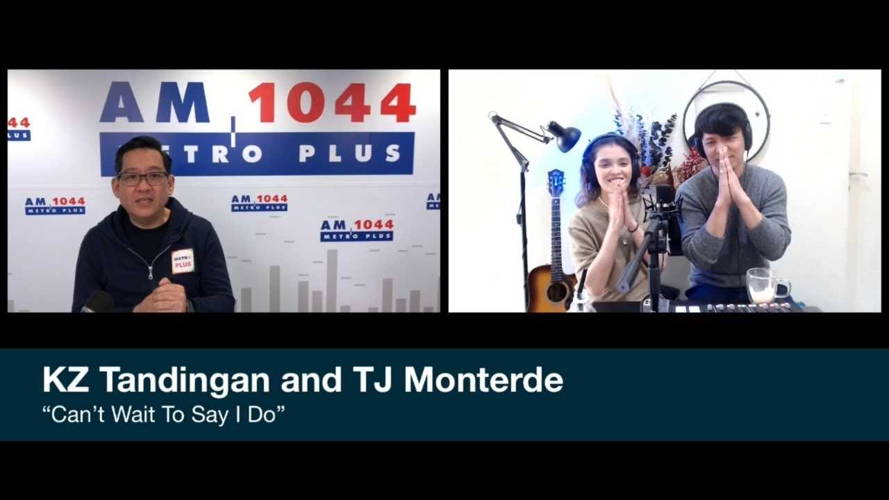 PTS Online: KZ Tandingan and TJ Monterde - Can't Wait To Say I Do