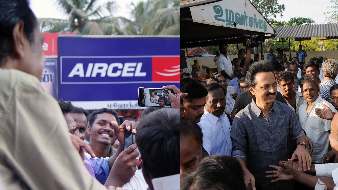 2016 TN Election Campaign | MK Stalin addresses people in Salem, Dharmapuri & Krishnagiri