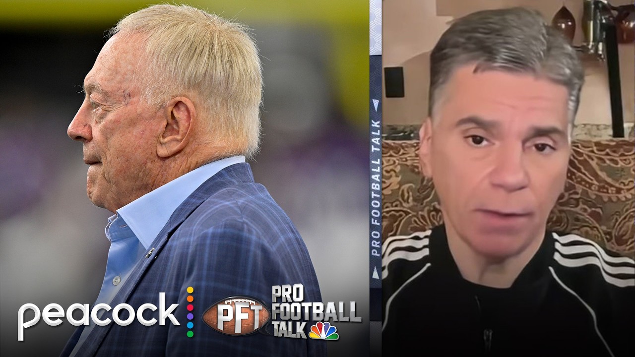 Jerry Jones mispronouncing Micah Parsons’ name is ‘raw disrespect’ | Pro Football Talk | NFL on NBC