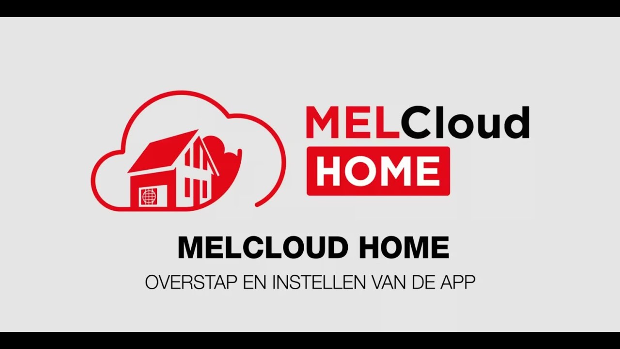Zo stap je over naar MELCloud Home met jouw airco. Mitsubishi Electric helpt.