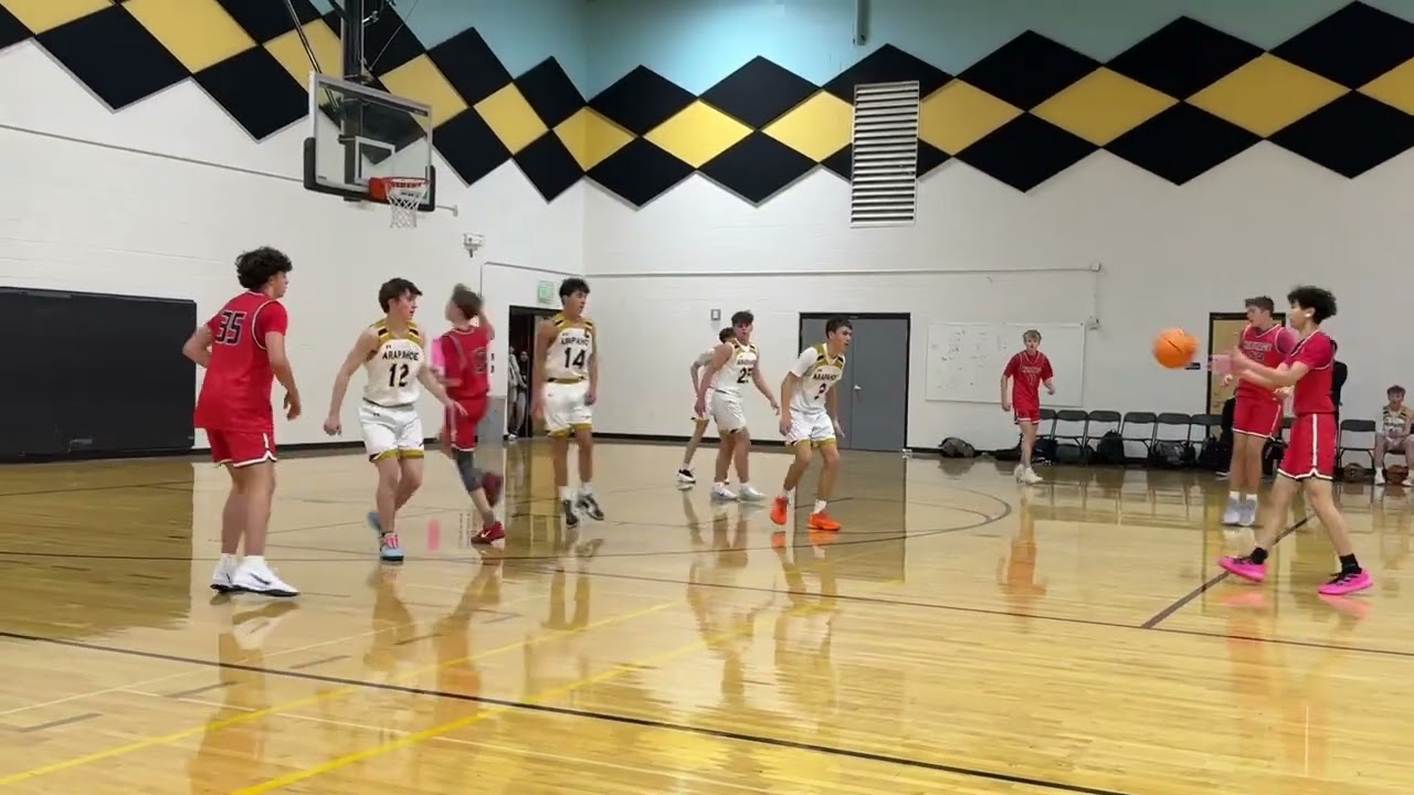 AHS Sophomore boys bball vs Heritage 
