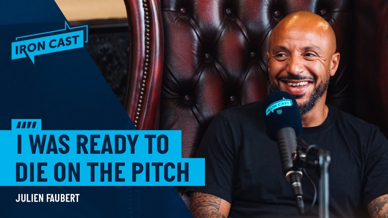Julien Faubert on West Ham Fans & Players, His Move to England And Wearing #10 for France | Ironcast