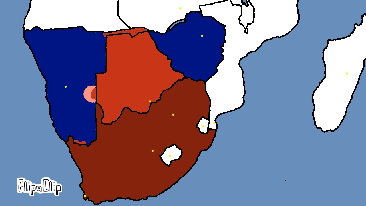 South Africa vs Botswana, Zimbabwe and Namibia