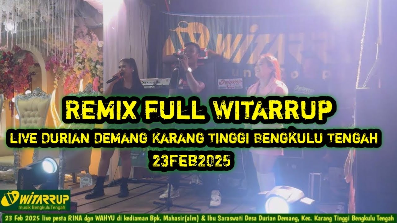 FULL REMIK DUDEM organ WITARRUP Benteng