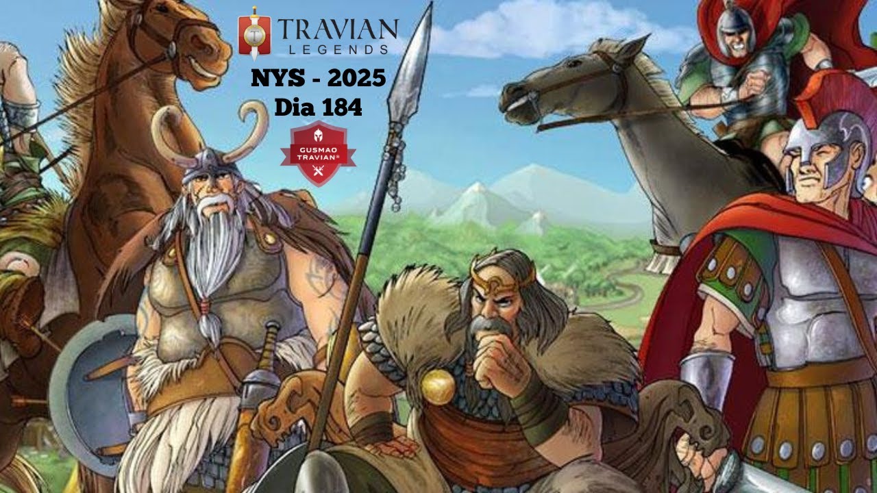 Como jogar Travian - Servidor NYS - 2025- dia 184