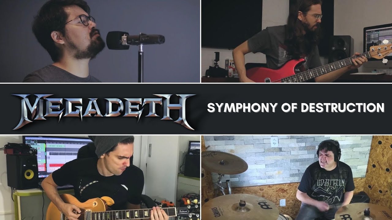 Megadeth - Symphony Of Destruction | Full Band Cover