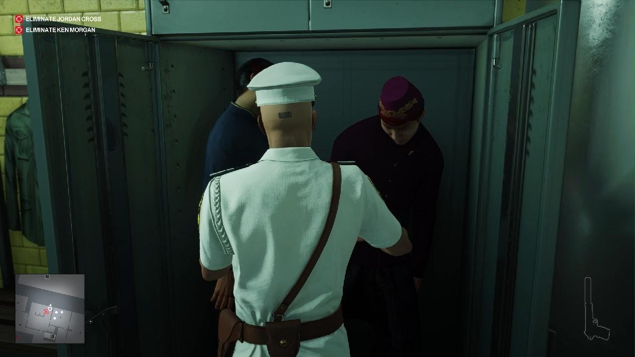 HITMAN - Kill everyone challenge - Bangkok