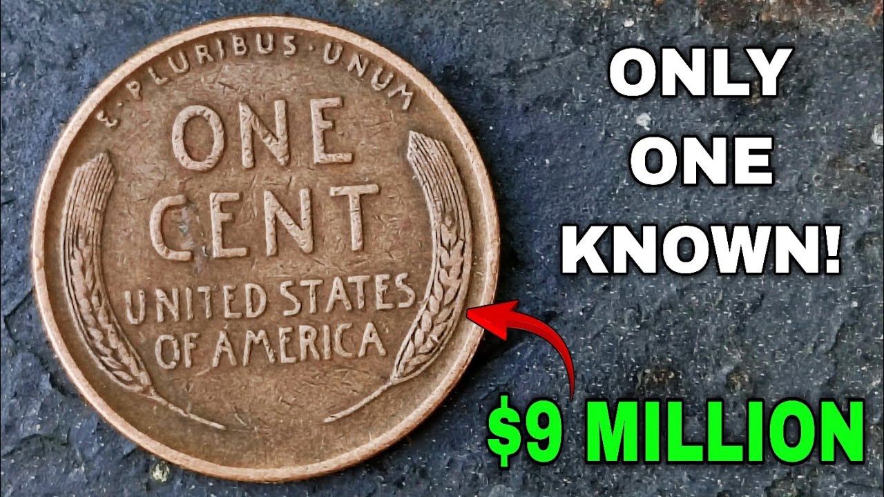 These 4 Ultra Rare Lincoln Wheat Pennies Worth HUGE Money |💰 Do NOT Spend These Old Coins!