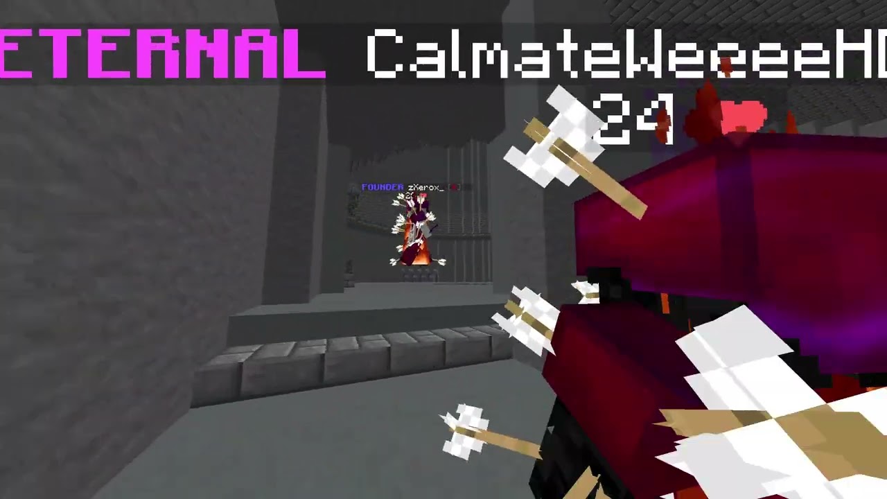 Hysermc Beta - Epic Fight With The Owner Part 1