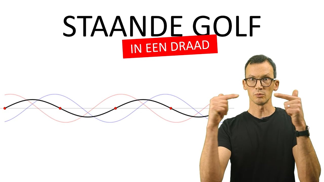 natuurkunde uitleg STAANDE GOLF IN EEN DRAAD