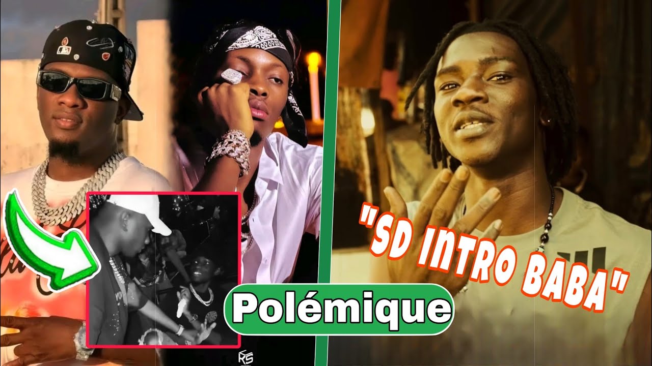 Iba One entrain de corriger Oudé Mill../ Enfant Noir Analyse 