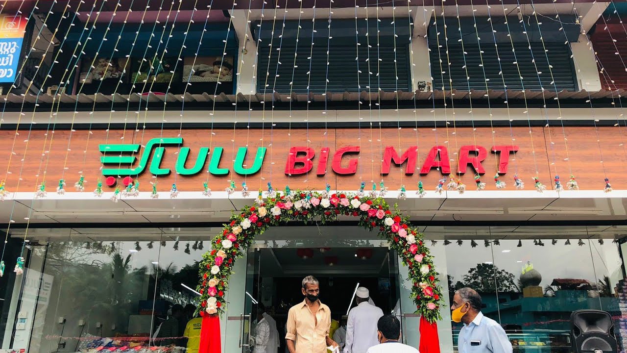 new...Lulu Big mart###vettathur