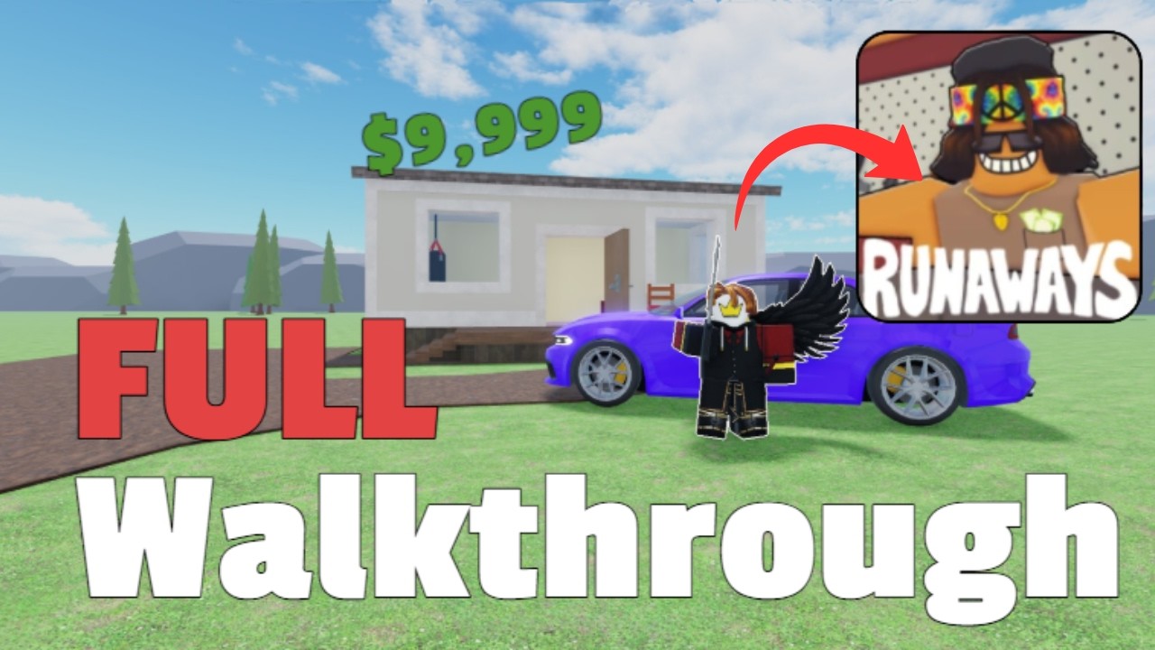 Runaways FULL Walkthrough!