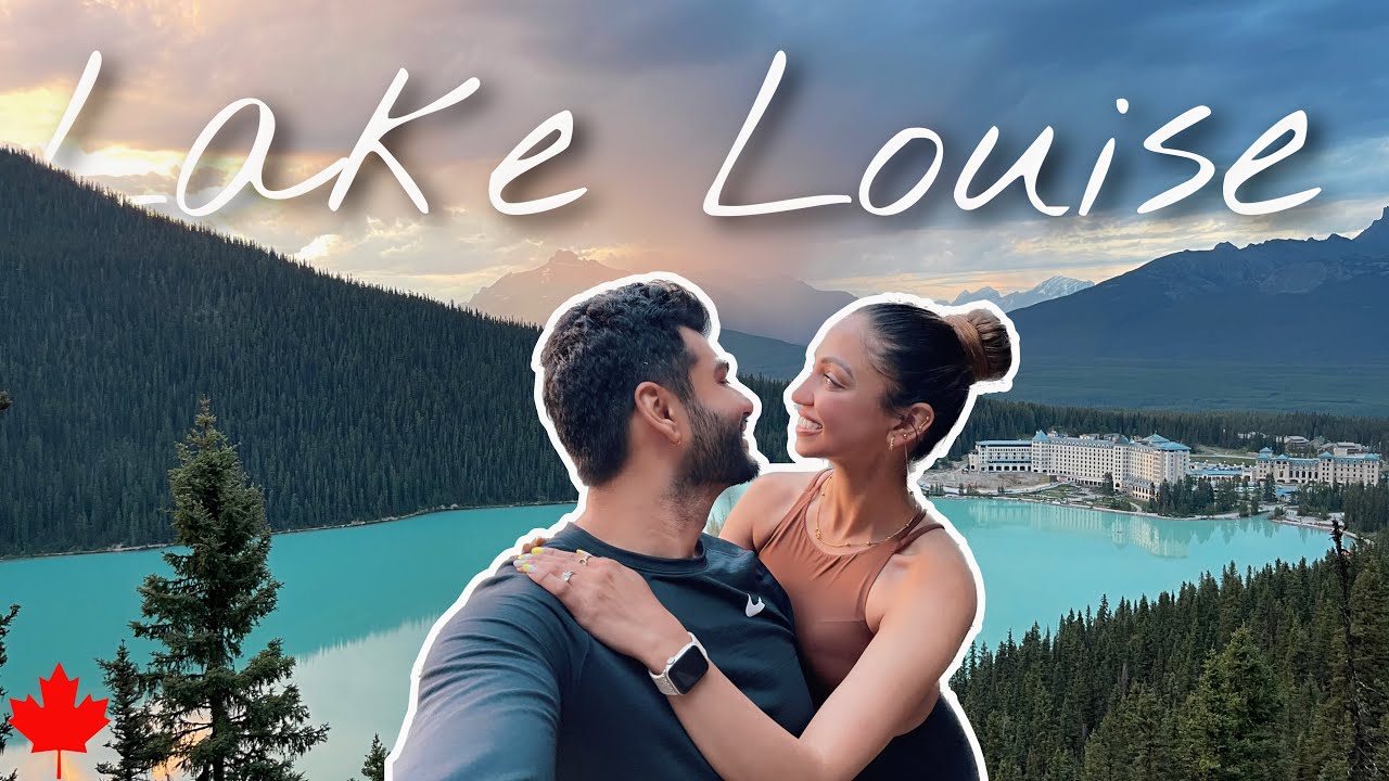 Day 8 | Lake Louise | Canada's Most Beautiful Lake | Living In Tesla | Camping In Tesla