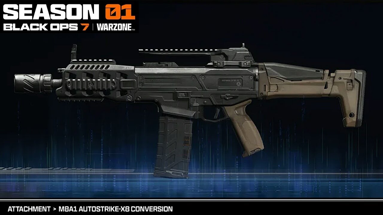 How To Unlock New M8A1 Autostrike-X8 Conversion Kit In Black Ops 7 & Warzone