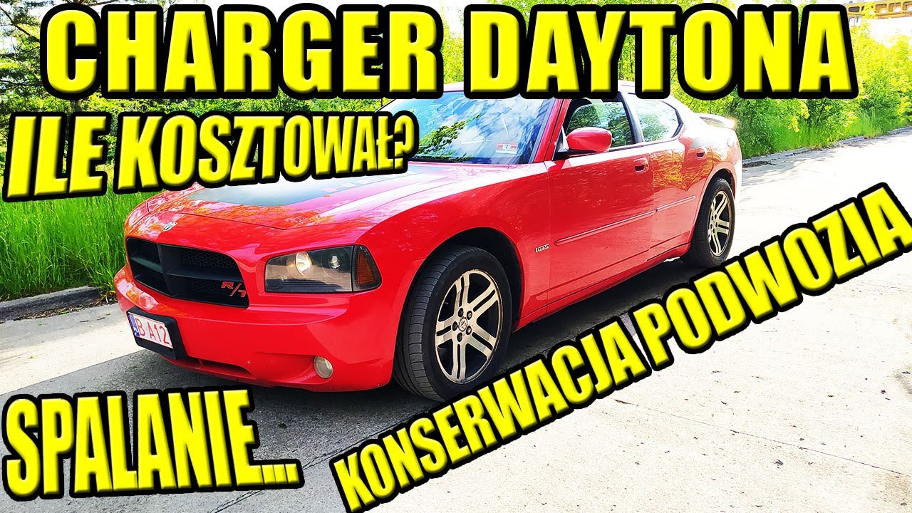 DODGE CHARGER DAYTONA 2006 5.7 HEMI, SPALANIE, KOSZTY, KONSERWACJA PODWOZIA...