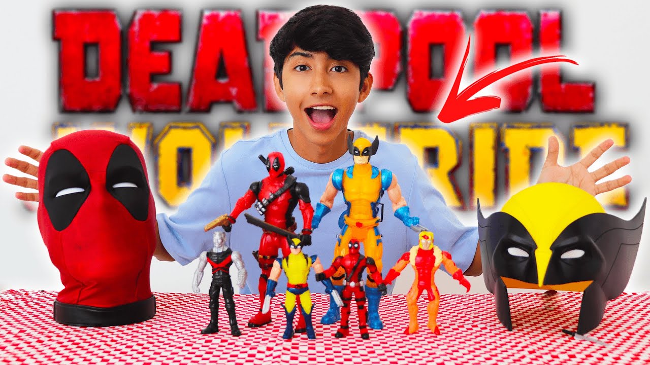 ¡COMPRÉ LOS JUGUETES DE DEADPOOL Y WOLVERINE! *BOOTLEGS* - IVANSPIDEY