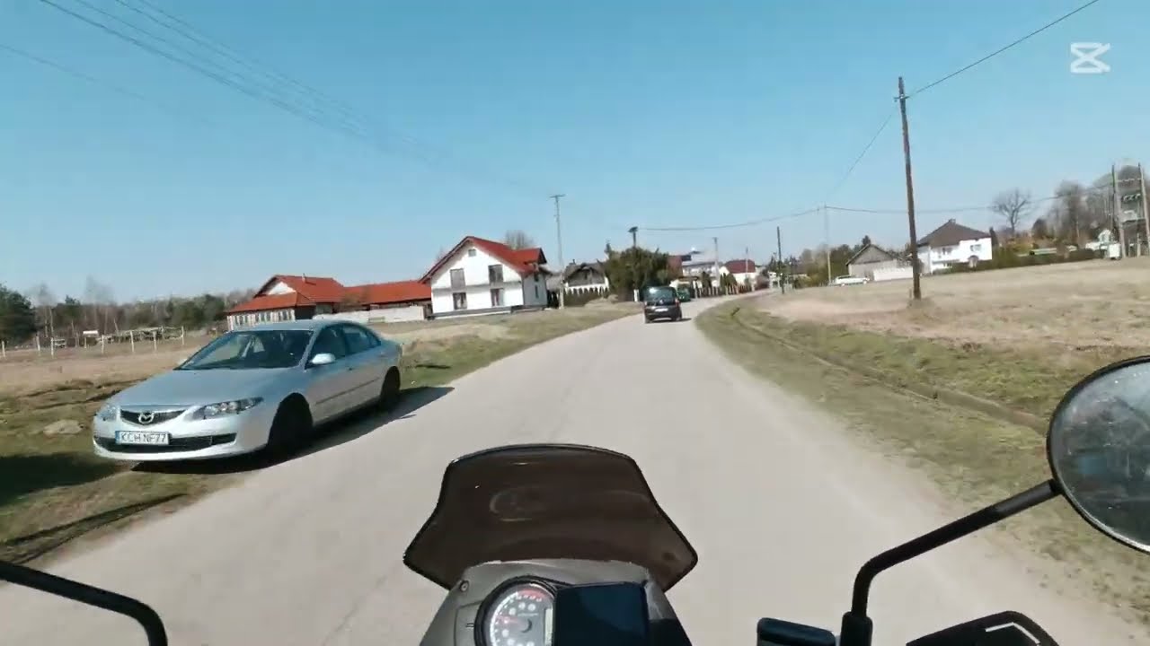 DJI Osmo action 1 + Malaguti Dune 125 (4K 30fps)