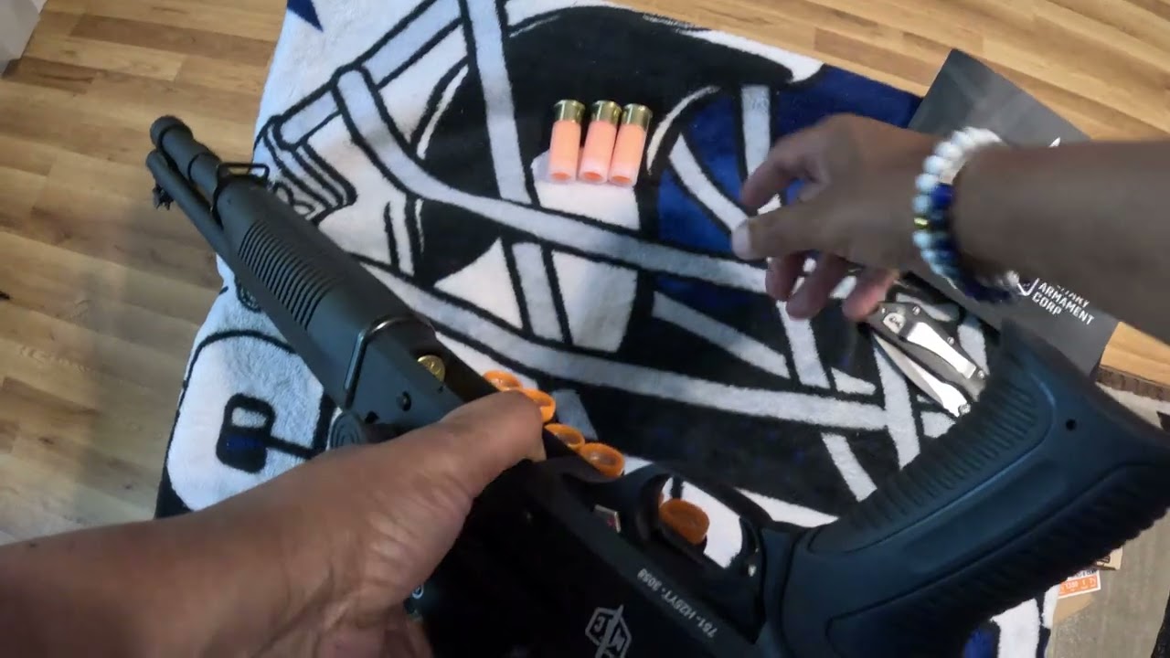 MAC 1014 plus 2 extensions 9 👀 @sds_arms @MilitaryArmamentsCompany#asmr #ghost #shotgunking
