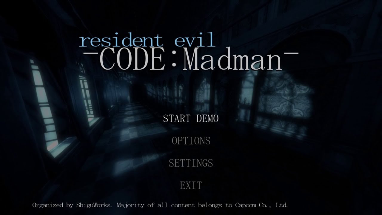 Resident Evil 3.5 Code Madman Main Menu Theme [1 Hour Extended]