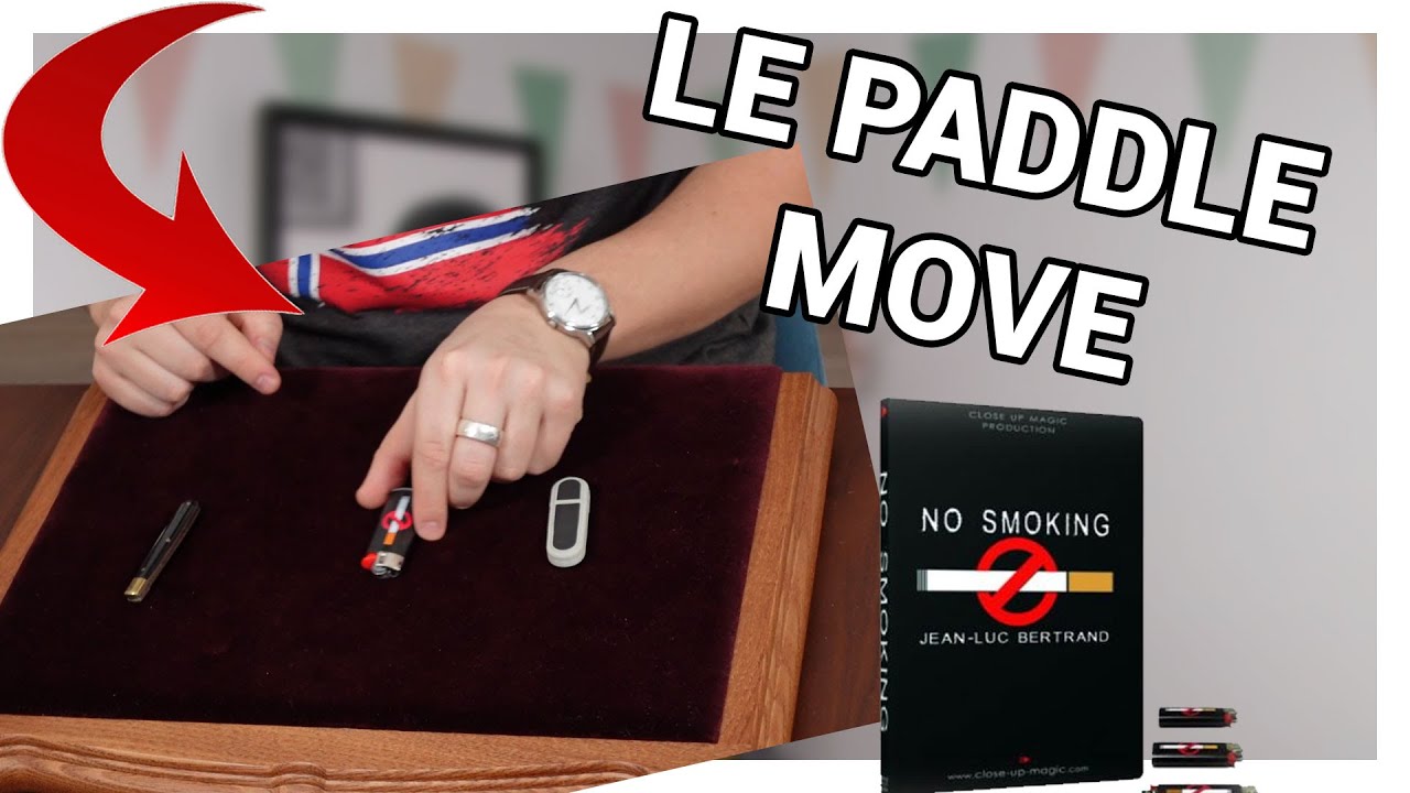 LE MOUVEMENT A CONNAITRE ! - Le Paddle Move
