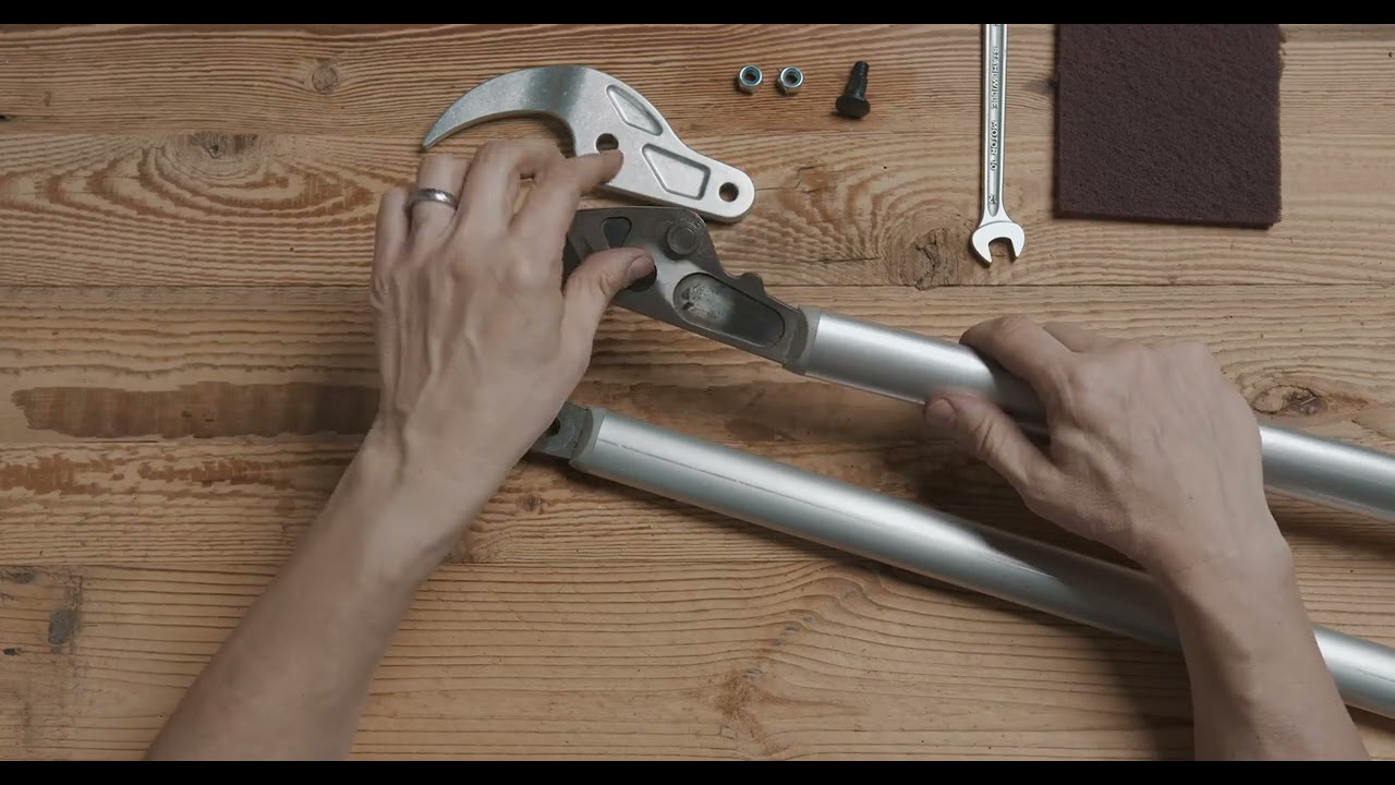 How to clean your FELCO 231 loppers