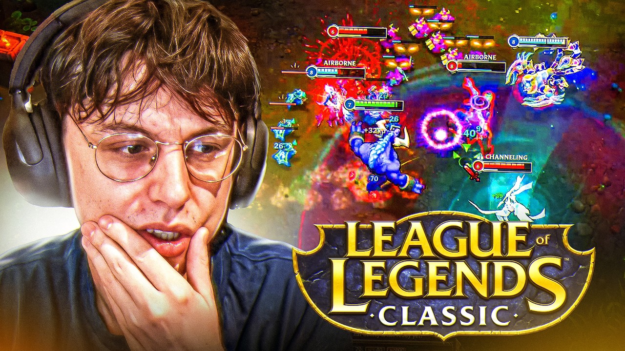 I AM THE FAKER OF LEAGUE CLASSIC