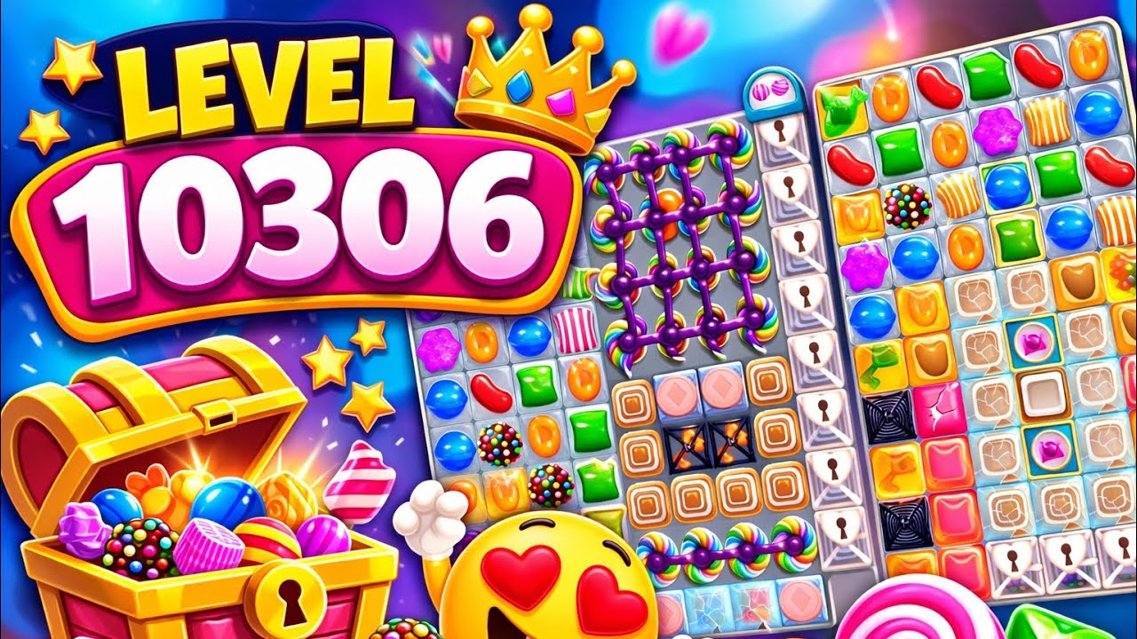 Big Gift win Candy Crush LEVEL10306