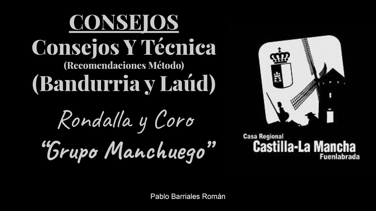 Consejos de Técnica Bandurria y Laúd