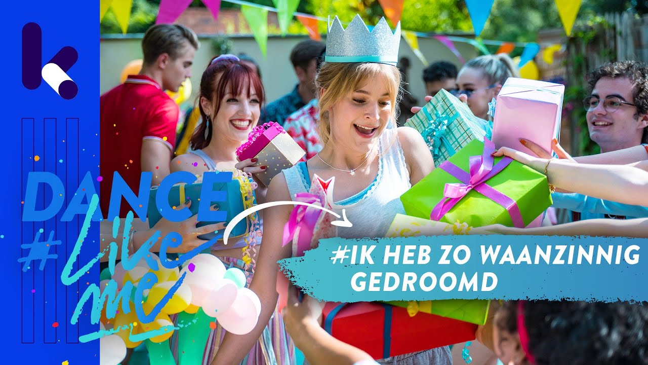 Dance #LikeMe | Seizoen 4 | Dans mee op 'Ik heb zo waanzinnig gedroomd’