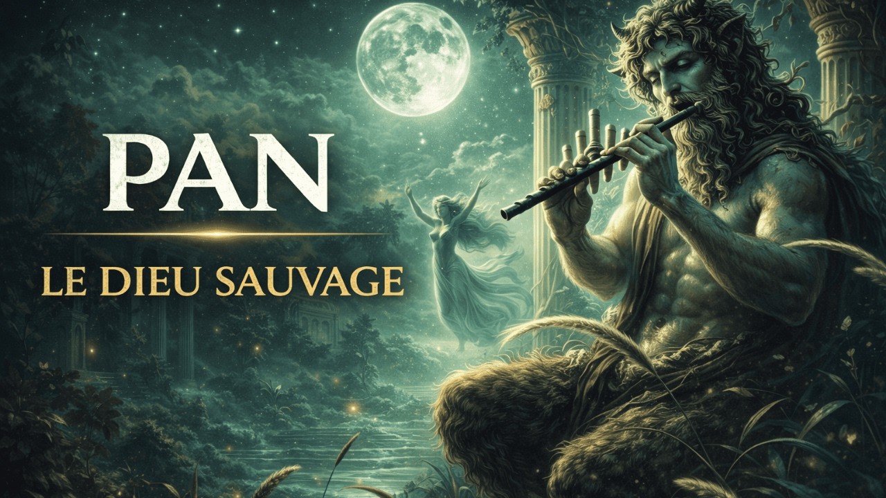 Pan : Le Dieu Sauvage de la Nature et des Bergers | Mythologie Grecque