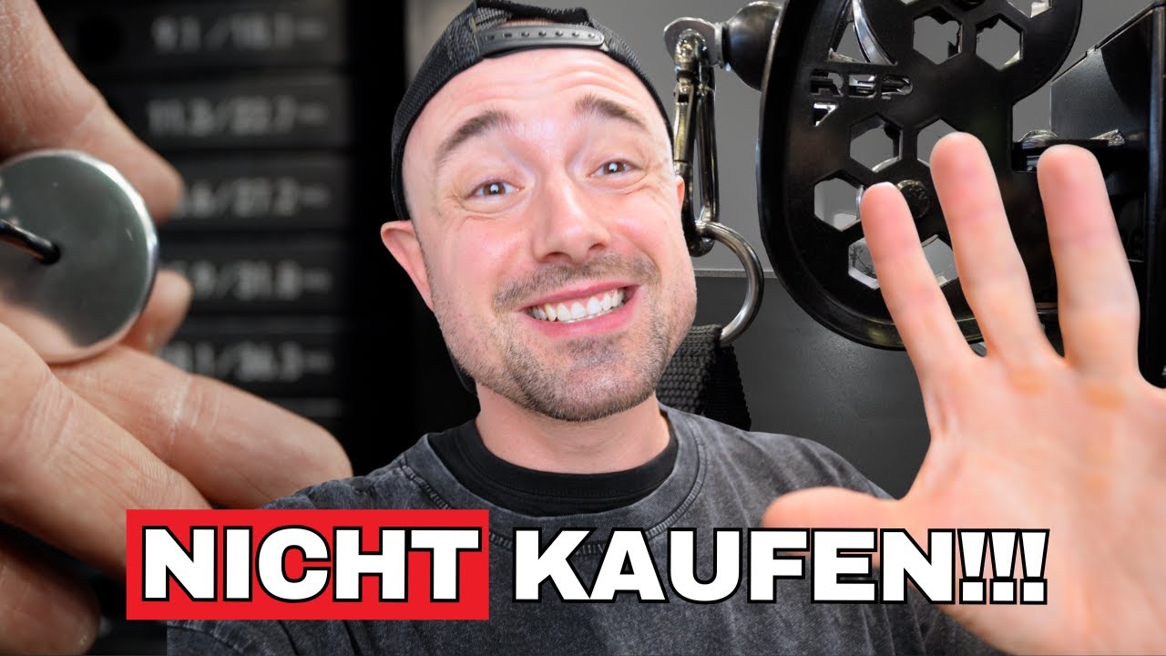 STOPP! Kauf keinen Kabelzug f&uuml;rs Home Gym, bevor du DAS gesehen hast! 1:1 2:1 oder 4:1 &Uuml;bersetzung?!