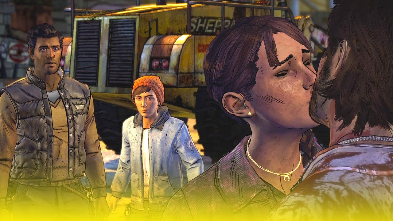 Kate Falls in Love With Her Brother-in-law (Full Romance) - The Walking Dead: A New Frontier | PS5