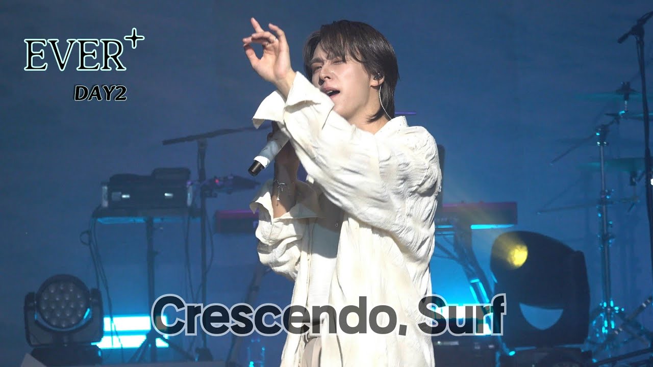 [4k] 20251214 손동운 솔로콘서트 EVER+ 막콘(Crescendo, Surf)