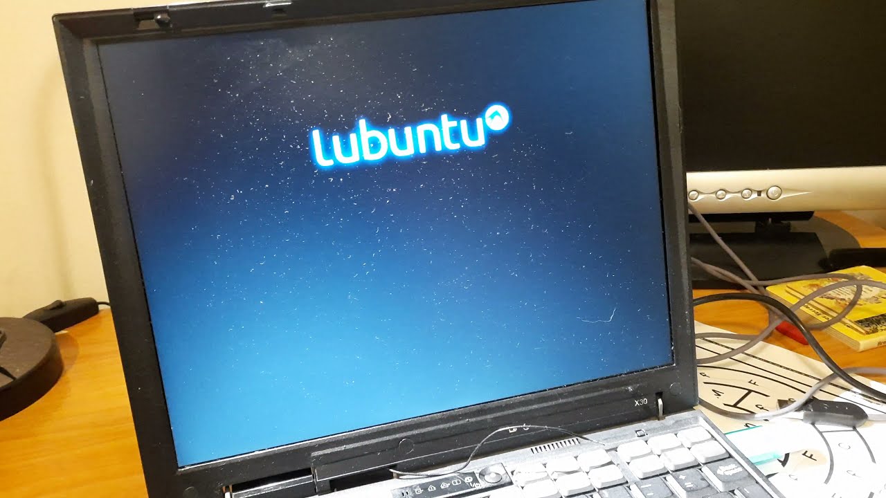 Install Lubuntu 18.04 on IBM ThinkPad X30