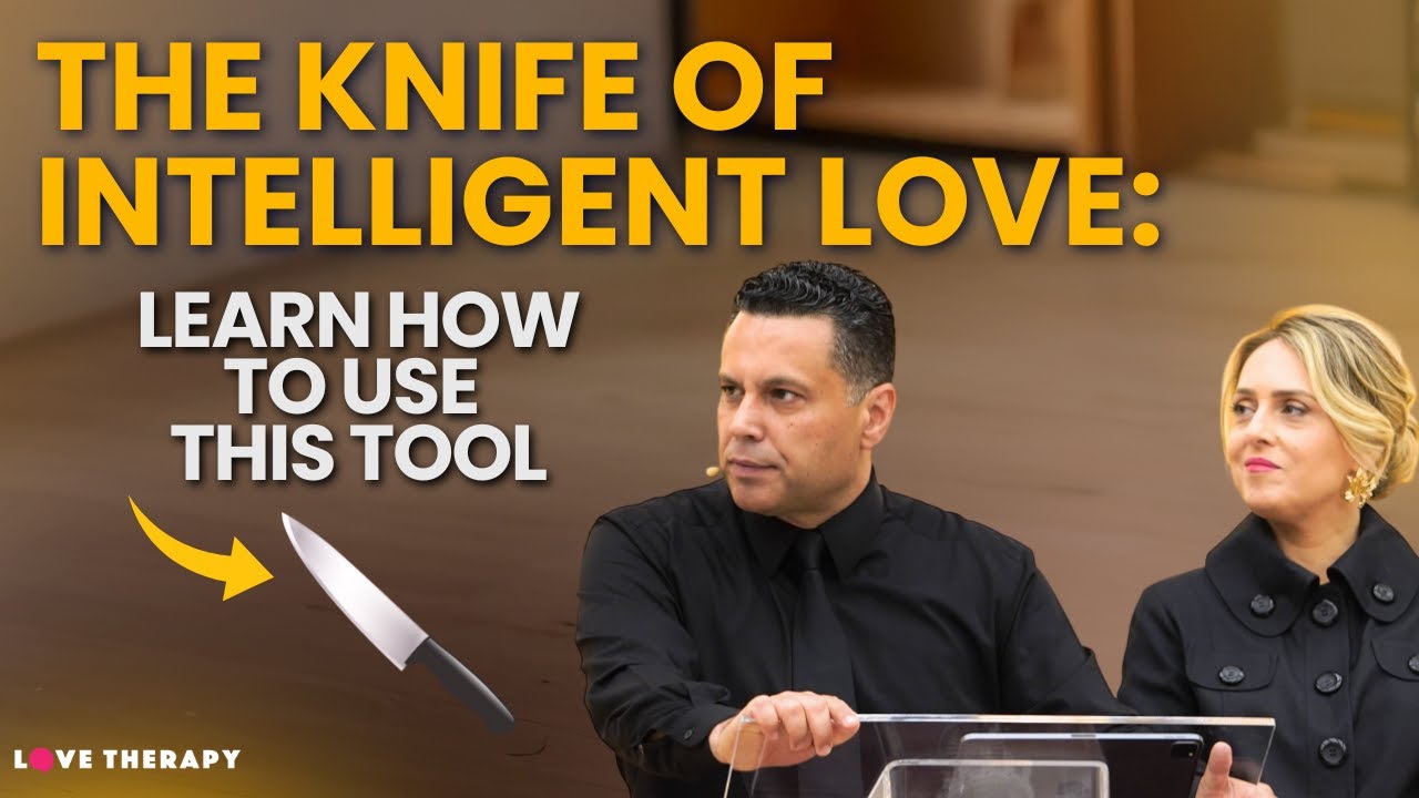 THE KNIFE OF INTELLIGENT LOVE: learn how to use this tool