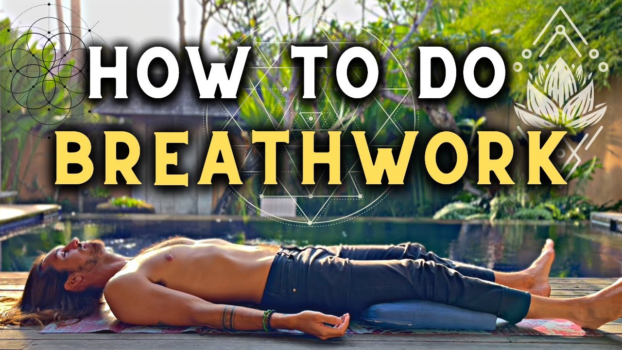 How To Do Breathwork At Home I Step by Step Tutorial (Learn to Feel Good)