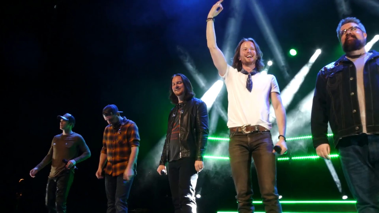 Home Free Hillbilly Bone Knoxville, Tn 3-31-18