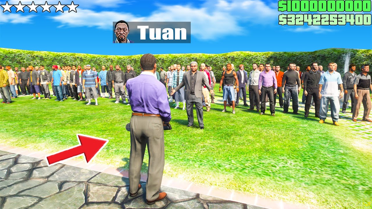 TUAN KRIEG vs neue MAFIA in GTA 5 RP