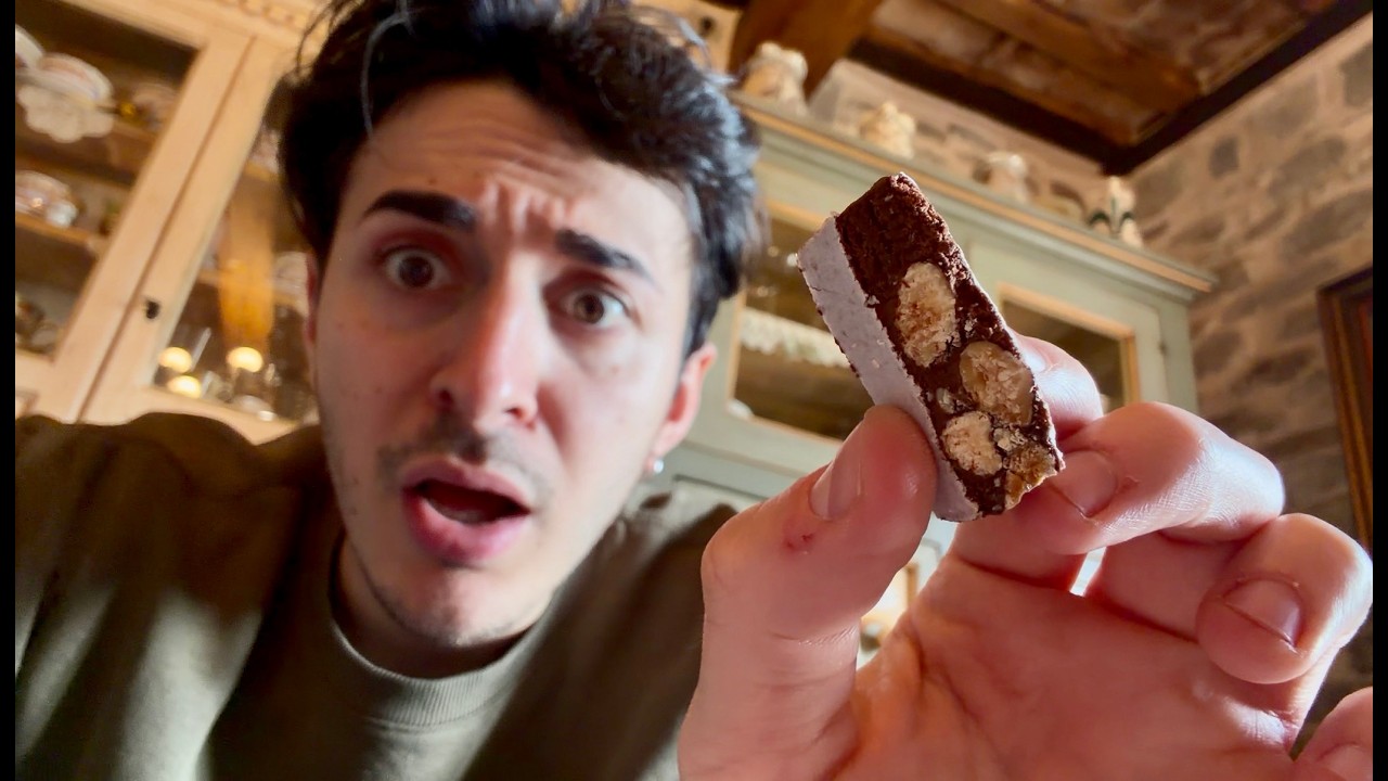 Il torrone a febbraio ha un altro sapore... vlog#6