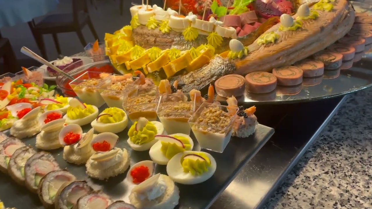 Valeria Dar Atlas Resort Food Buffet
