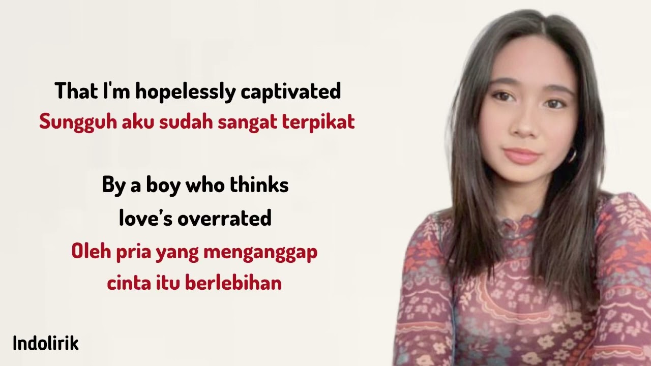 NIKI - Take A Chance With Me | Lirik Terjemahan