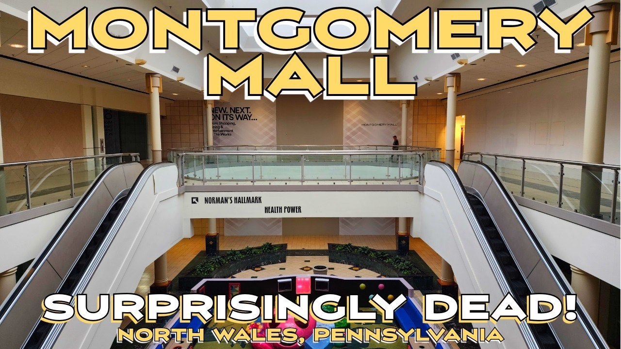 Montgomery Mall: A Surprisingly Dead Mall!