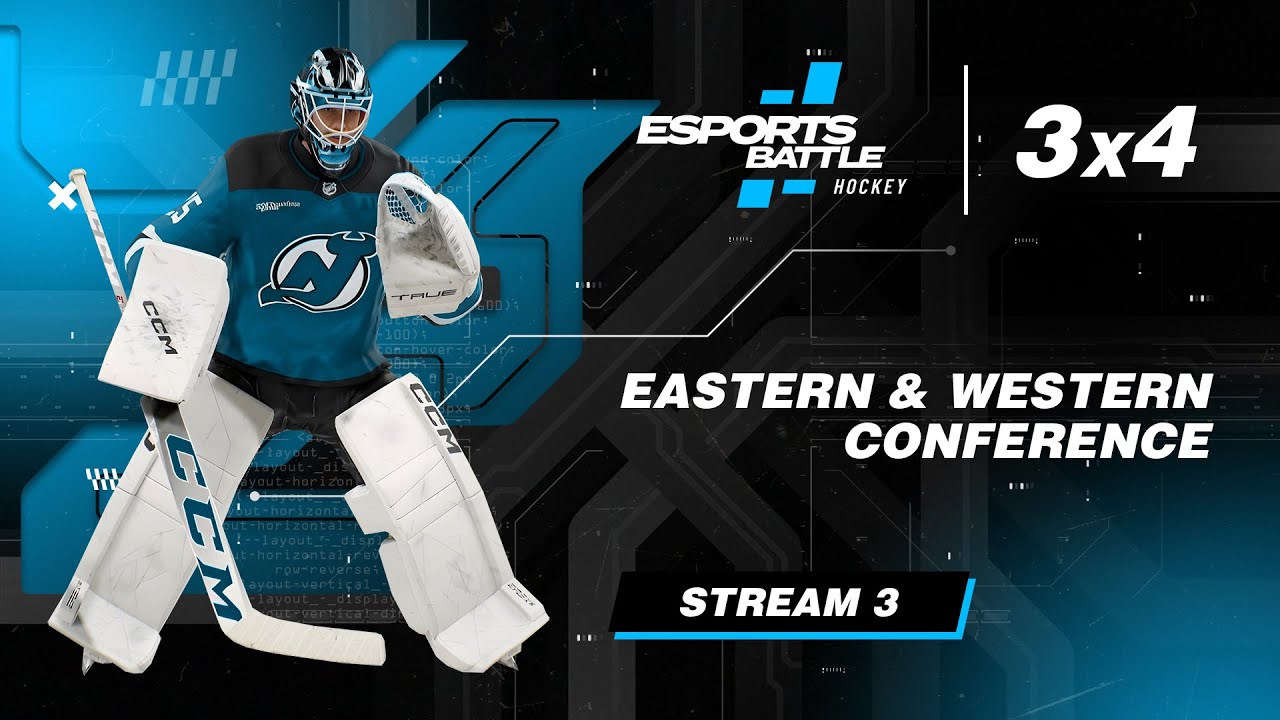 2026-02-06 - Eastern & Western Conference E-Hockey ESportsBattle Stream 3