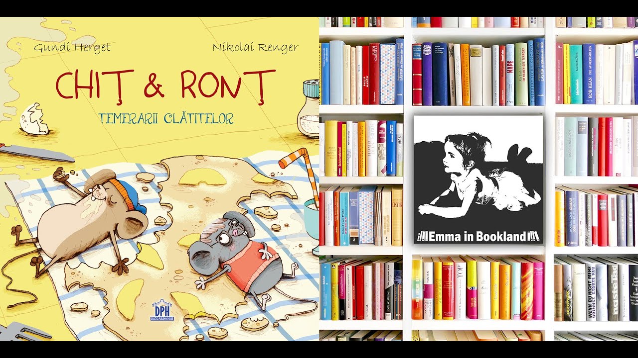 Chit si Ront - Temerarii clatitelor de Gundi Herget si Nikolai Renger