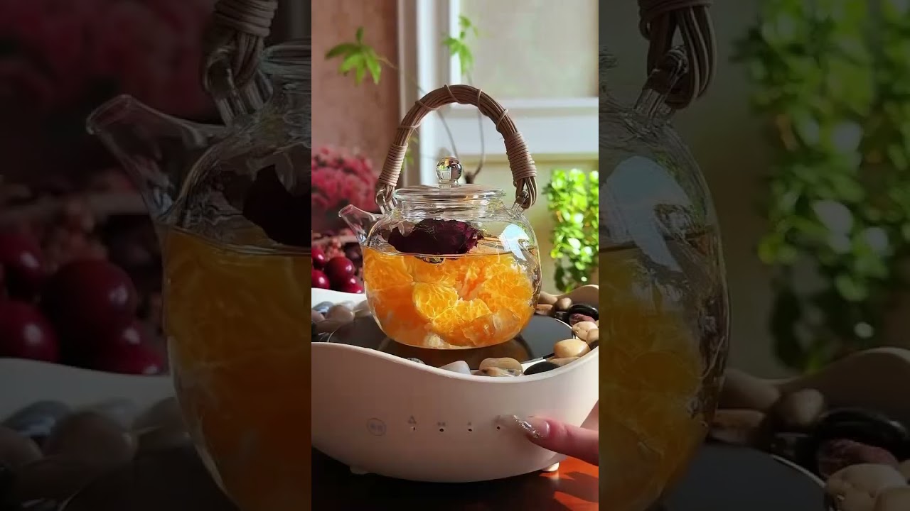 《香甜水果茶制作🍵》